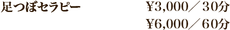 足つぼセラピー